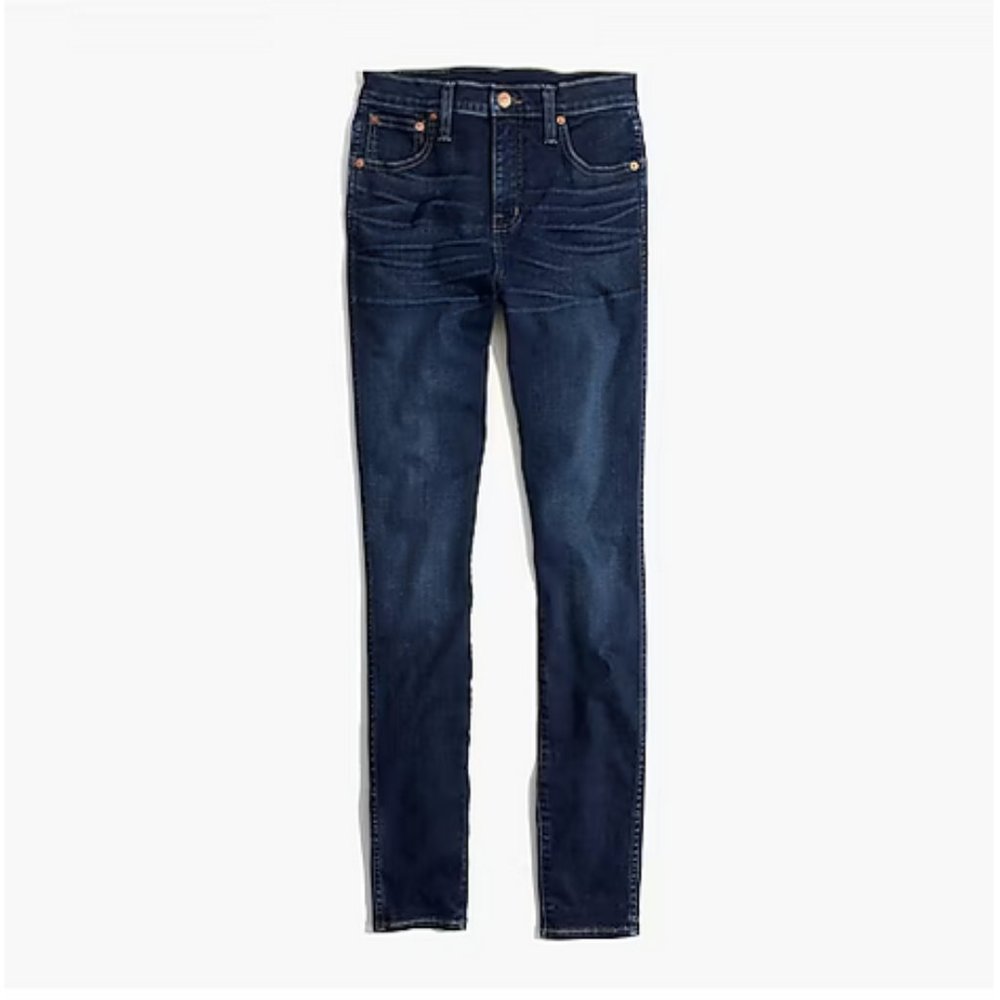 Madewell 10" high-rise skinny jeans- NWOT